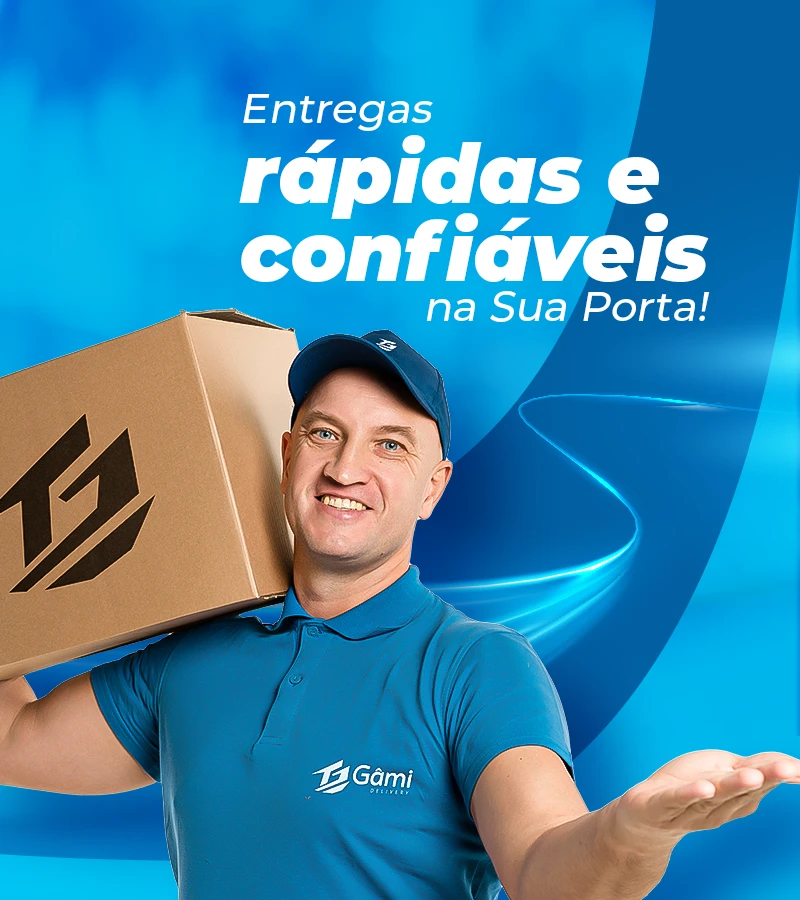 Entrega rápida e confiável mobile